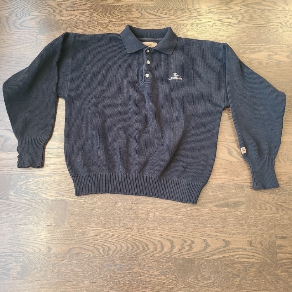 Gear for sports Knit men's sweater sz.XL Lexus logo